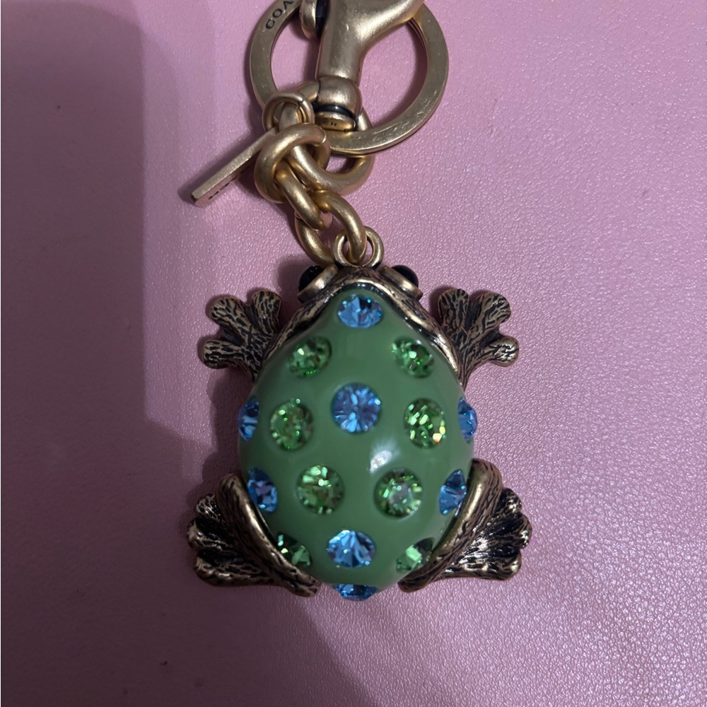 Sold sold 


Coach Frog Bag Charm